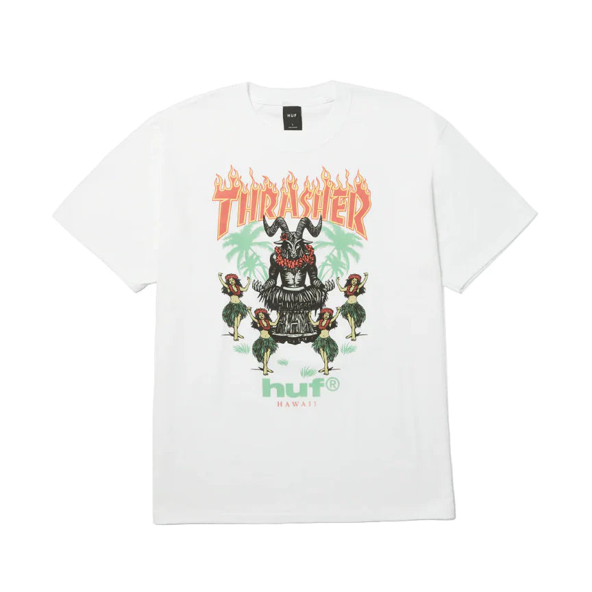 Huf Goat Luau Tee White