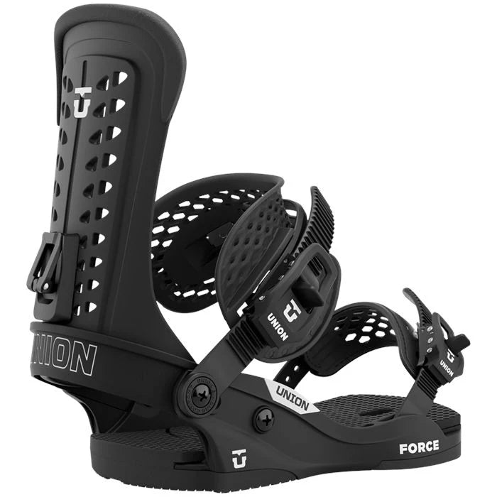 Union Force Mens Bindings 2023 Black