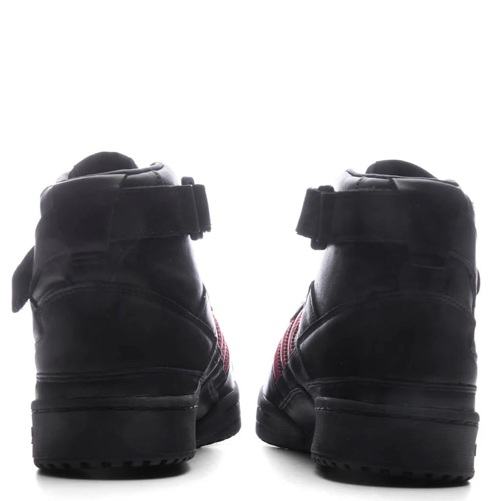 adidas Originals x Willy Chavarria Forum 84 Core Black Core Black Red
