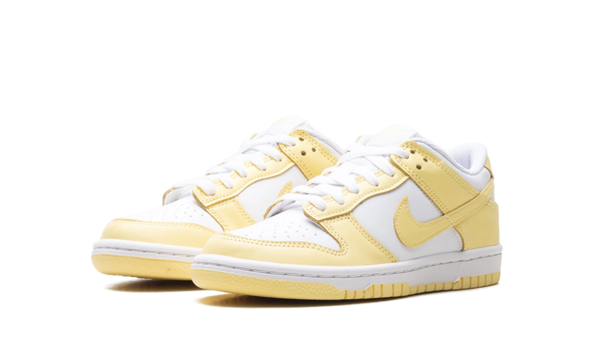 Dunk Low GS "White Soft Yellow" FB9109 126