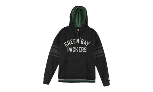 NFL 1st Quarter Pullover Hoodie "Green Bay Packers - Black / Green" 795FA2232AGBPQH