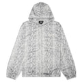 Athletic Mesh Zip Hood Snake