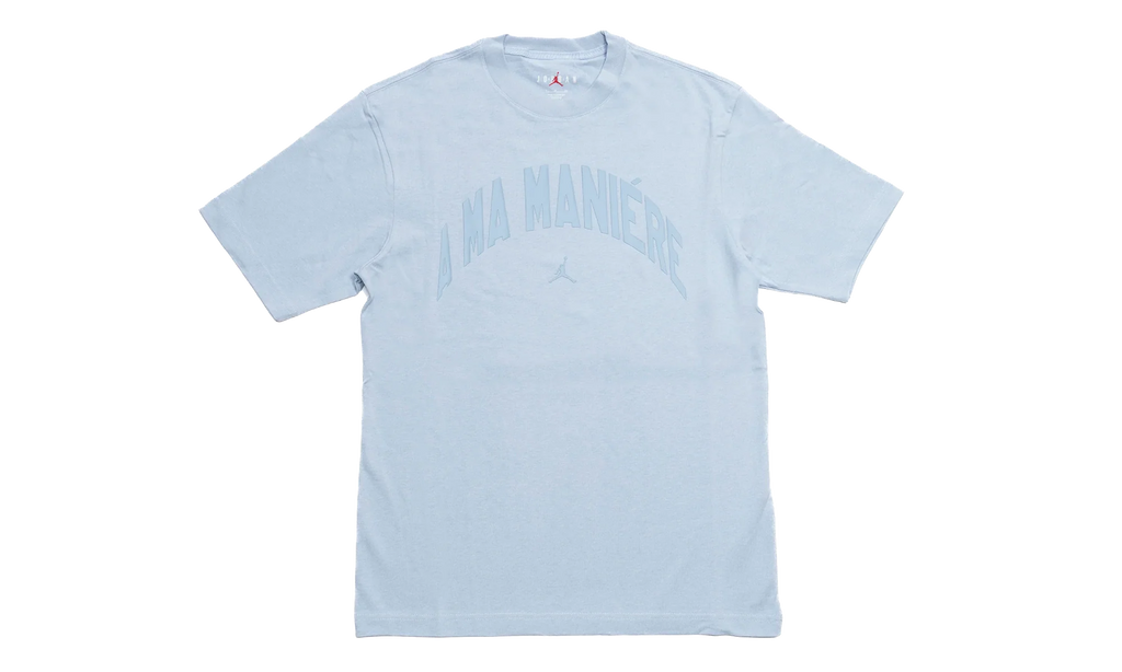A Ma Maniére Short Sleeve T-shirt "Light Armory Blue" HF0538 440