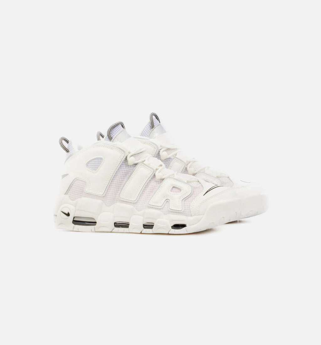 Air More Uptempo 96 Mens Lifestyle Shoe White Pink