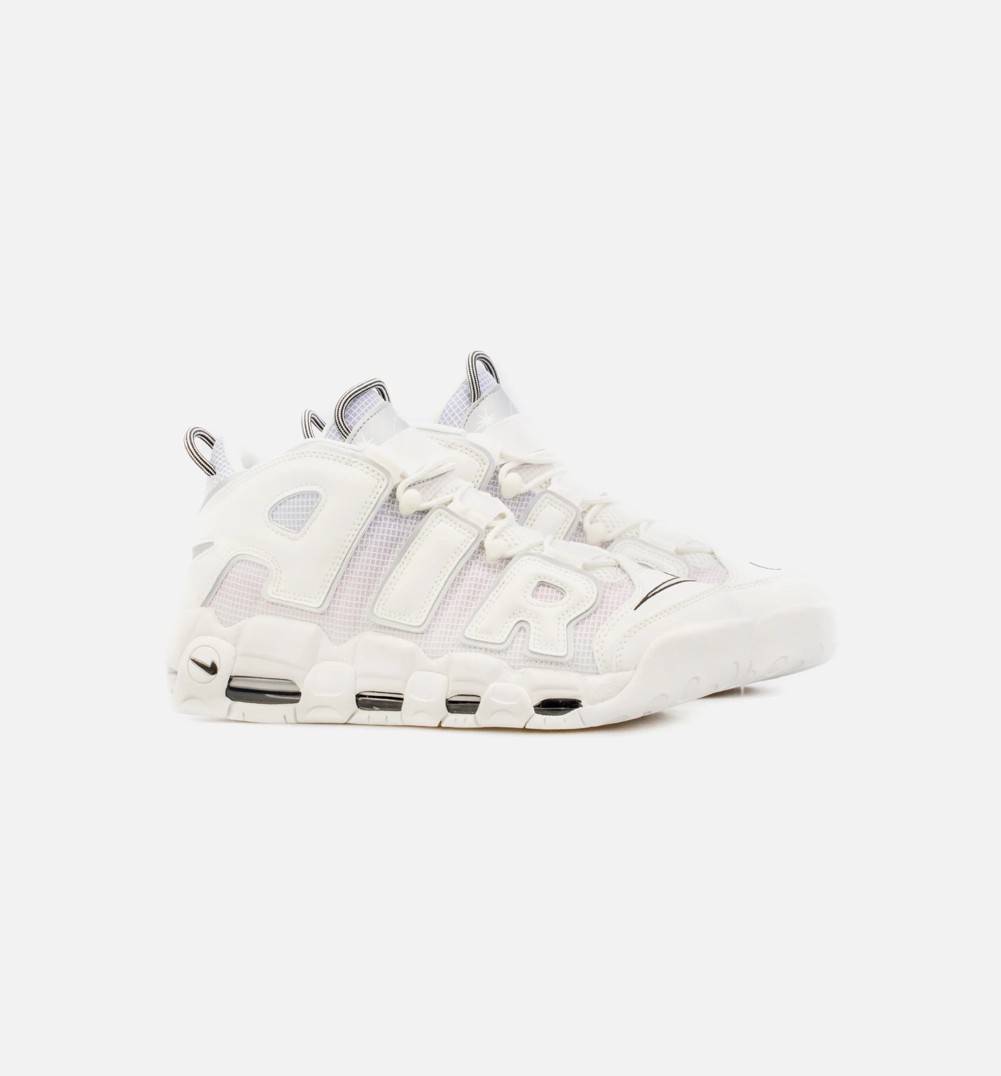 Air More Uptempo 96 Mens Lifestyle Shoe White Pink