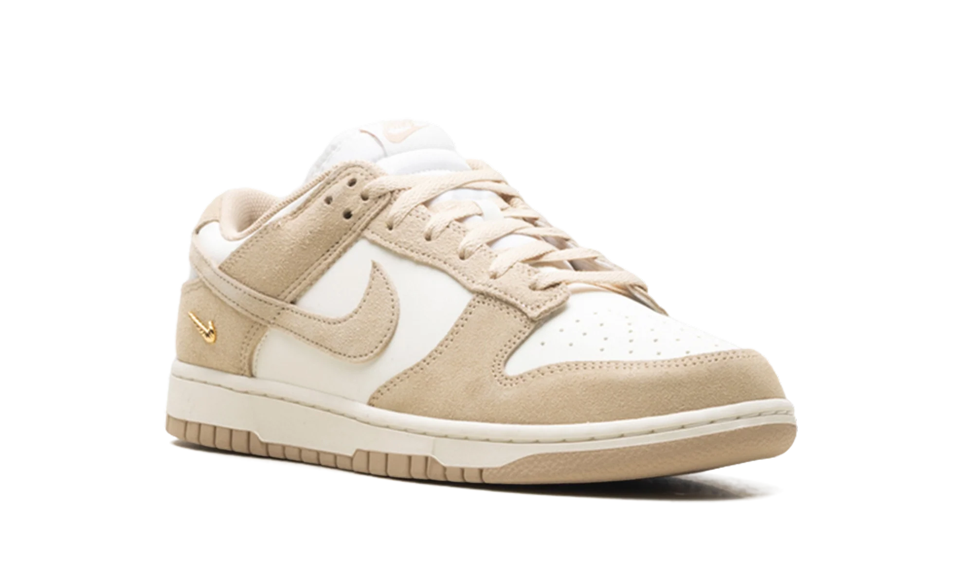 Dunk Low WMNS "Sail White Metallic Gold" IO4244 101