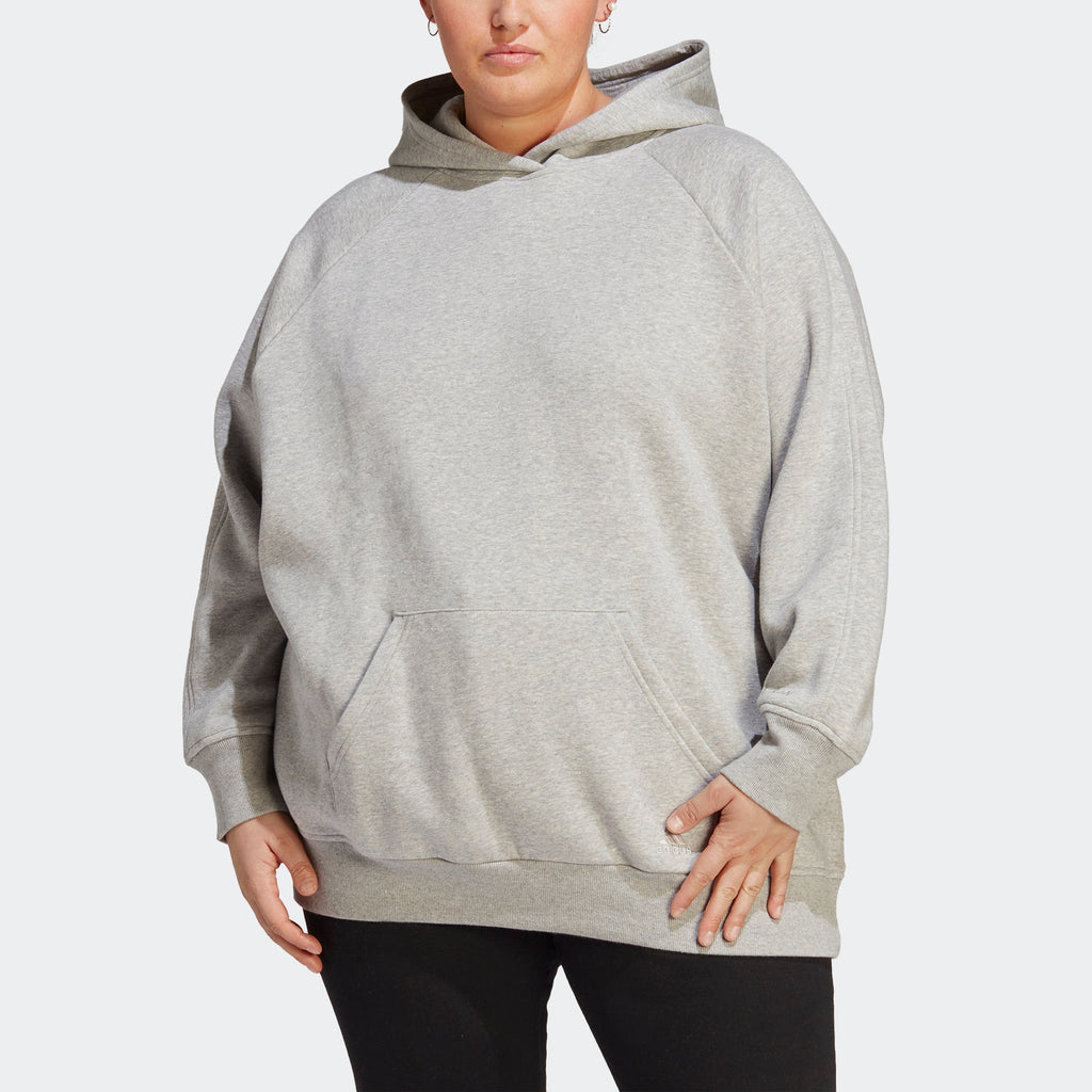 Women's adidas ALL SZN Fleece Boyfriend Hoodie (Plus Size)
