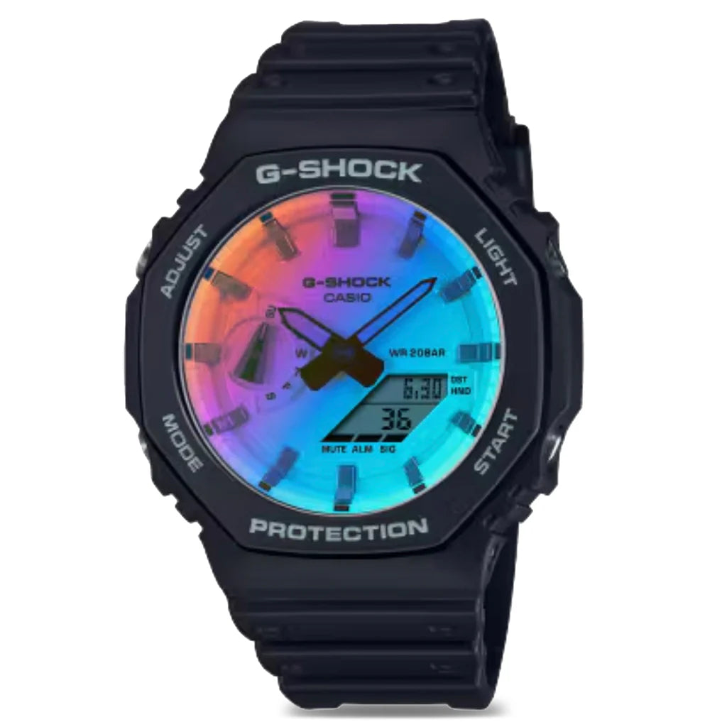 GA2100SR 1A Black Gradated Crystal