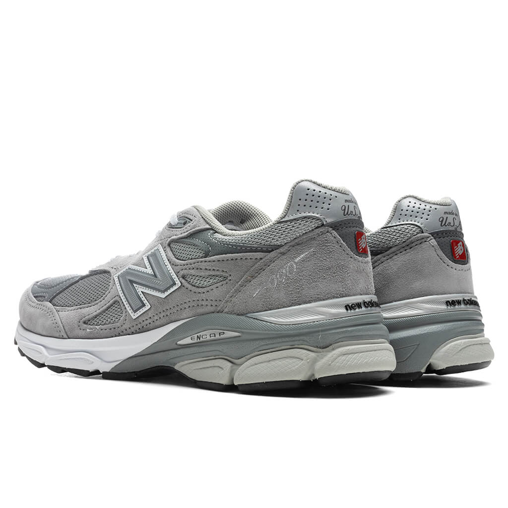 990v3 Grey White