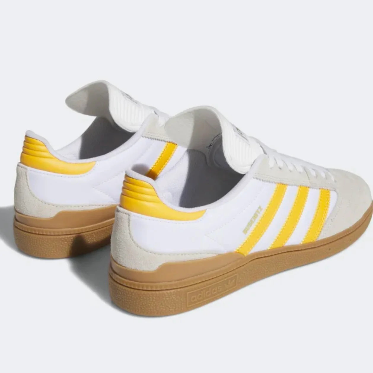 Adidas Busenitz Crystal White Preloved Yellow Gum