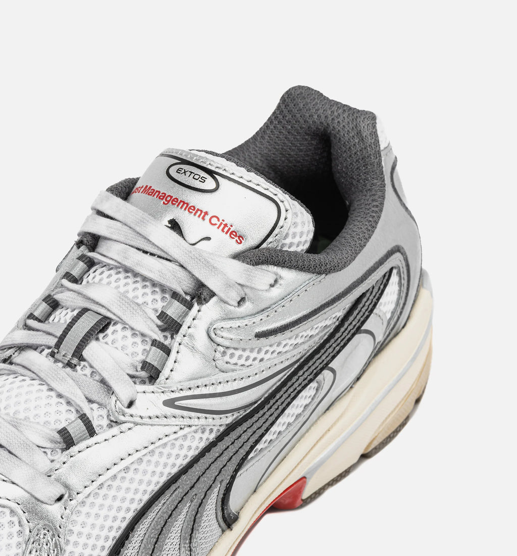 Extos LMC Mens Lifestyle Shoe Silver Black Grey