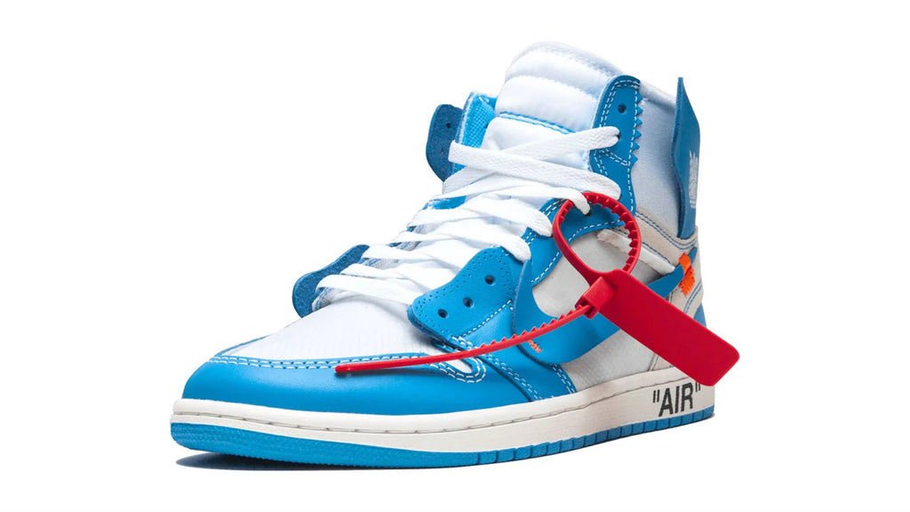 Air Jordan 1 Retro High Off White UNC