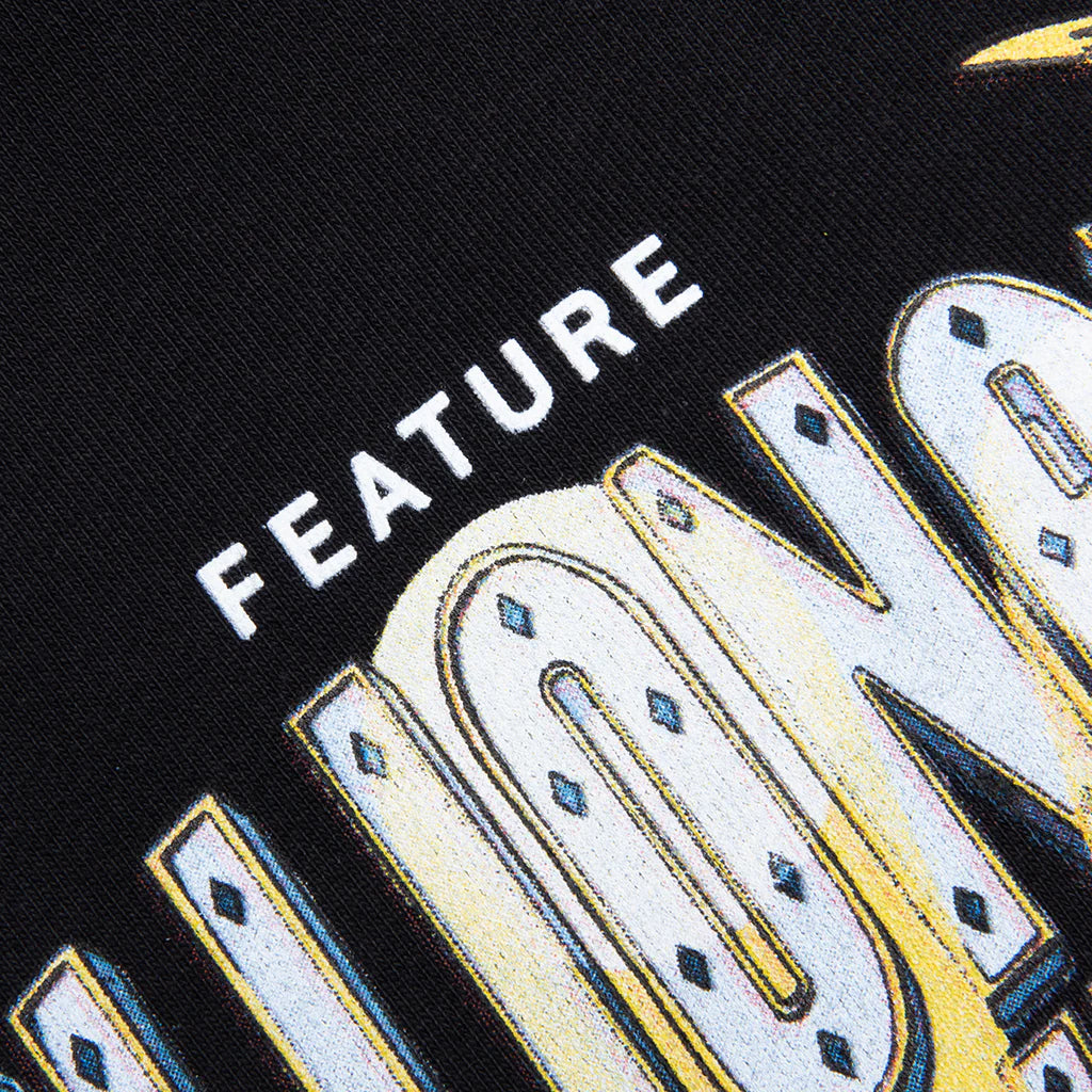 Feature x Billionaire Boys Club Stadium Hoodie Black