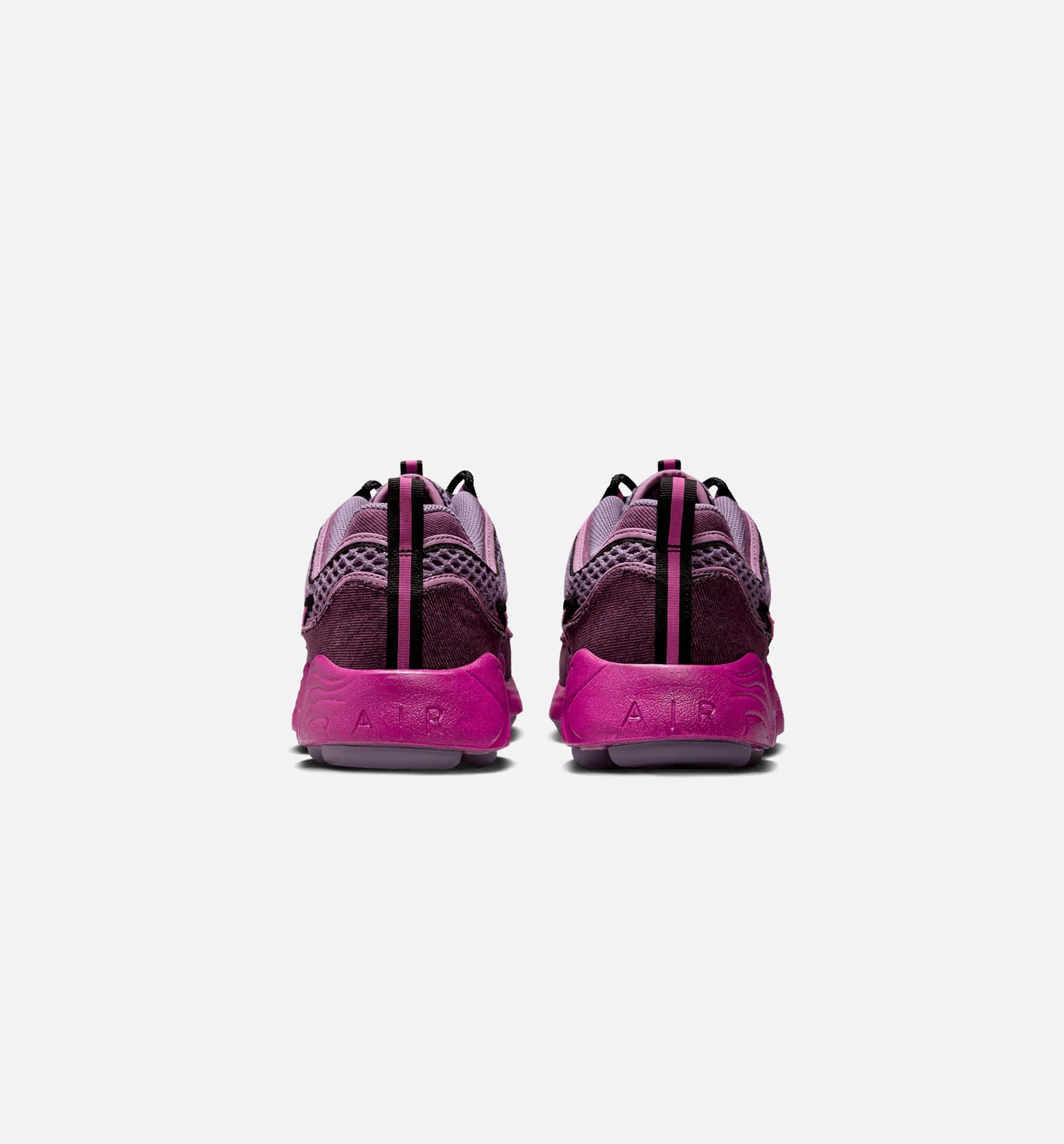 Air Zoom Spiridon Premium Mens Lifestyle Shoe Hot Fuchsia Viotech Black Canyon Purple