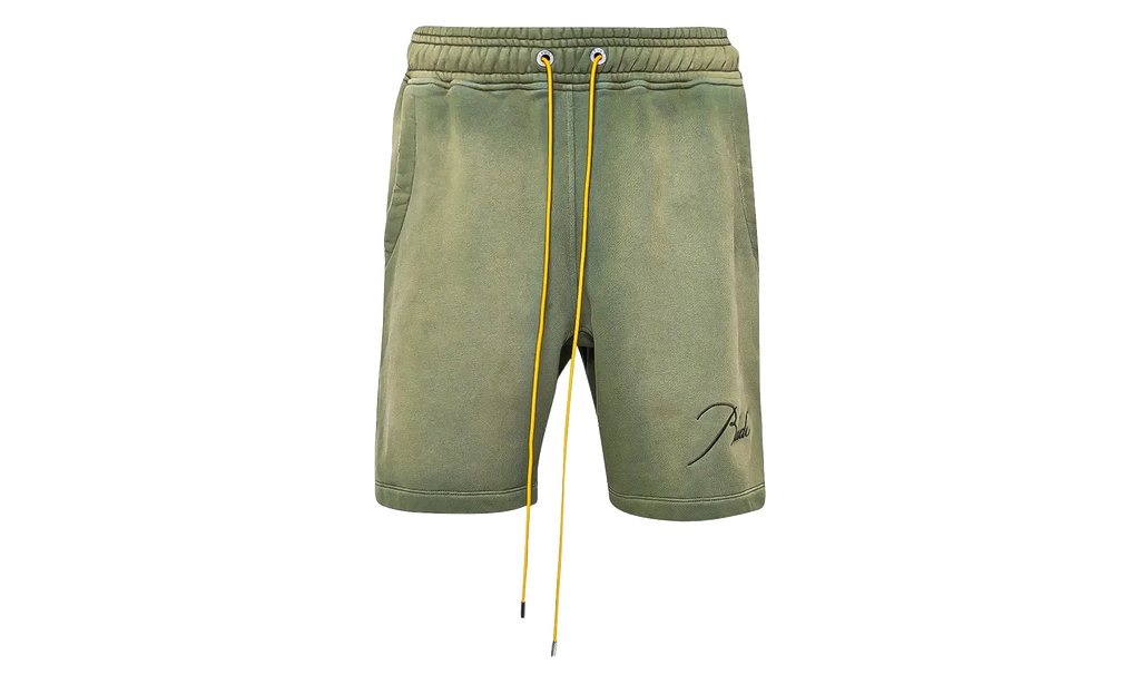 Script Logo Sweatshorts "Sundry Olive" RHFW23SH05150854