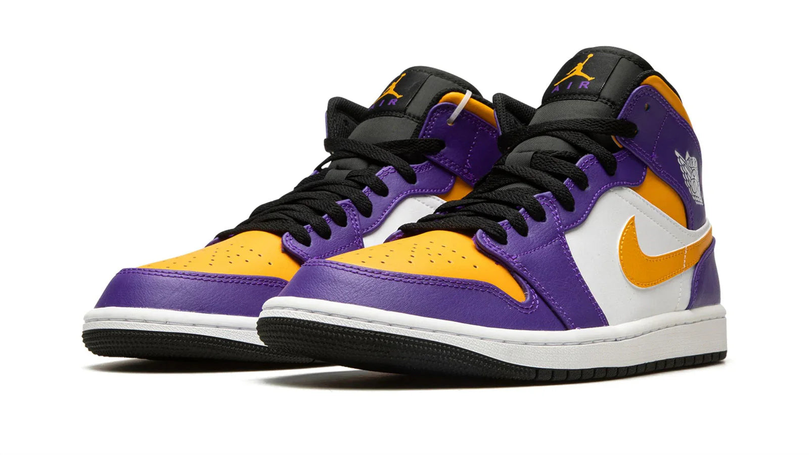 Air Jordan 1 Hi Flyease LAKERS