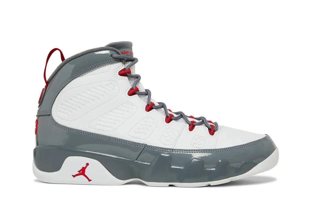 Jordan 9 Retro Fire Red