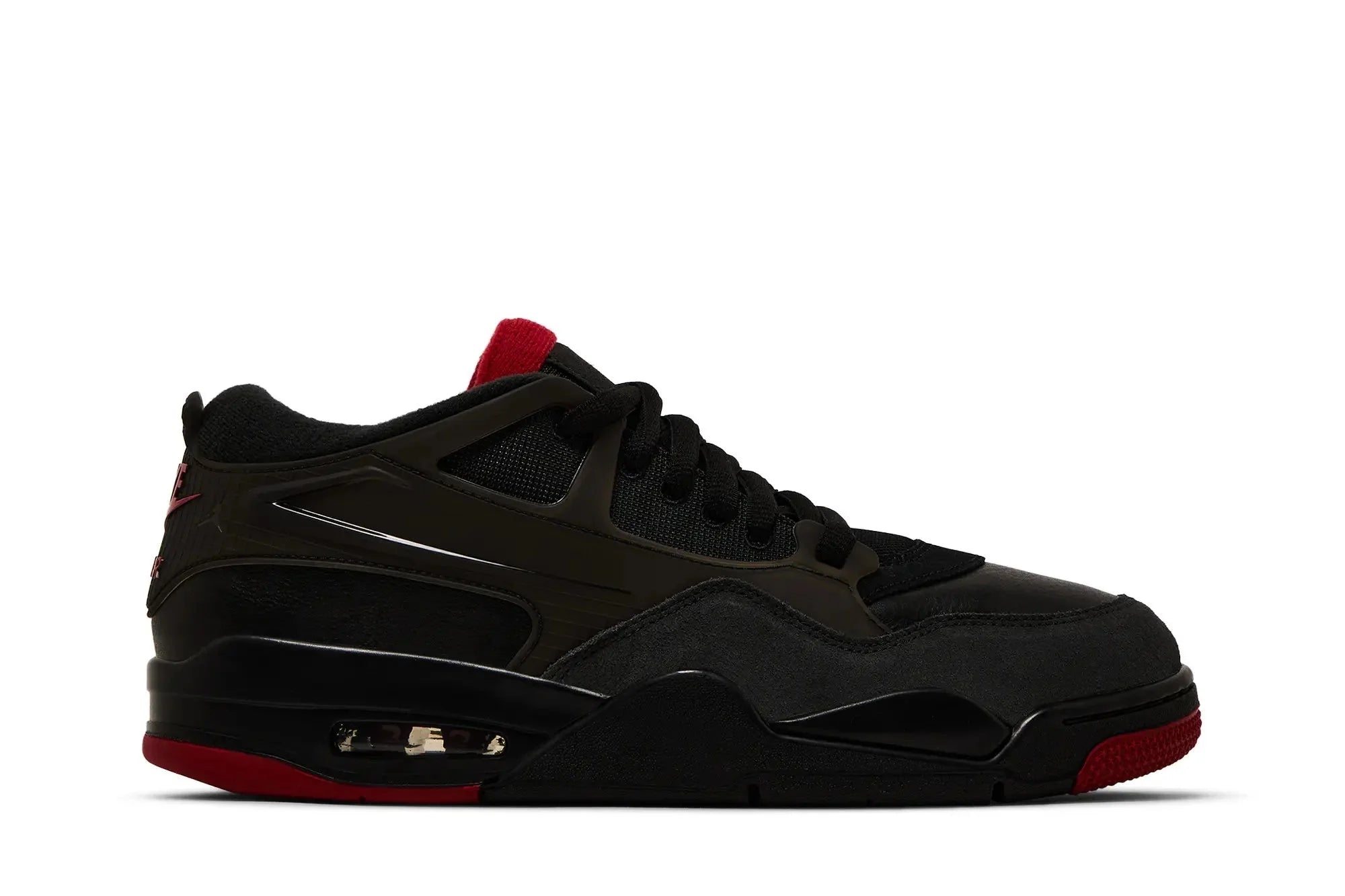 Jordan 4 RM Black Varsity Red