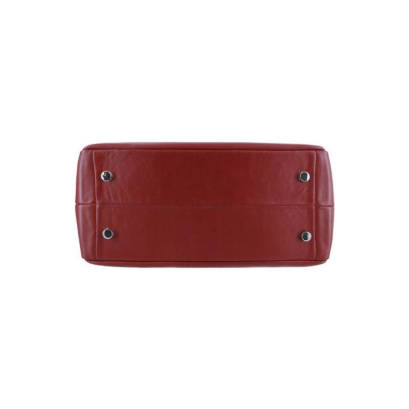 Diane Shoulder Handbag in Red