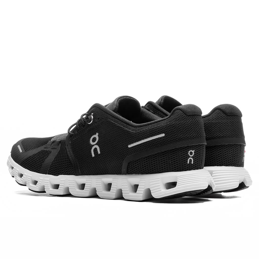 Womens Cloud 5 Black White