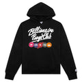 Script Hoodie Black