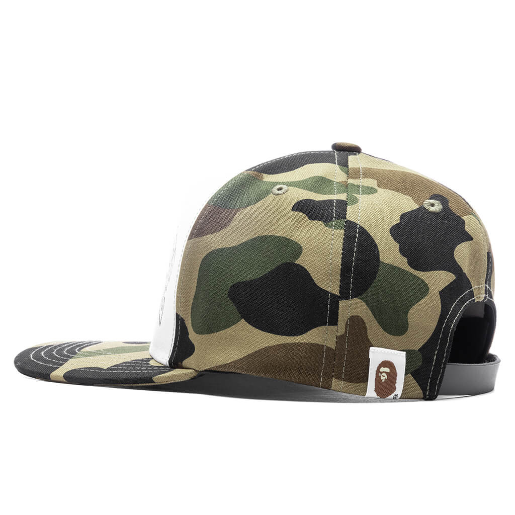 1st Camo Cap Green