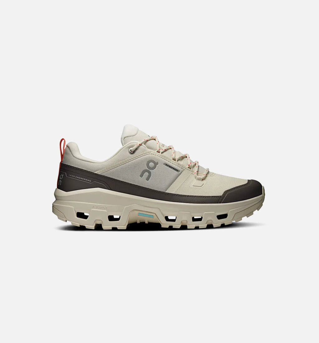 Cloudrock Low Waterproof Mens Lifestyle Shoe Ivory Ivory