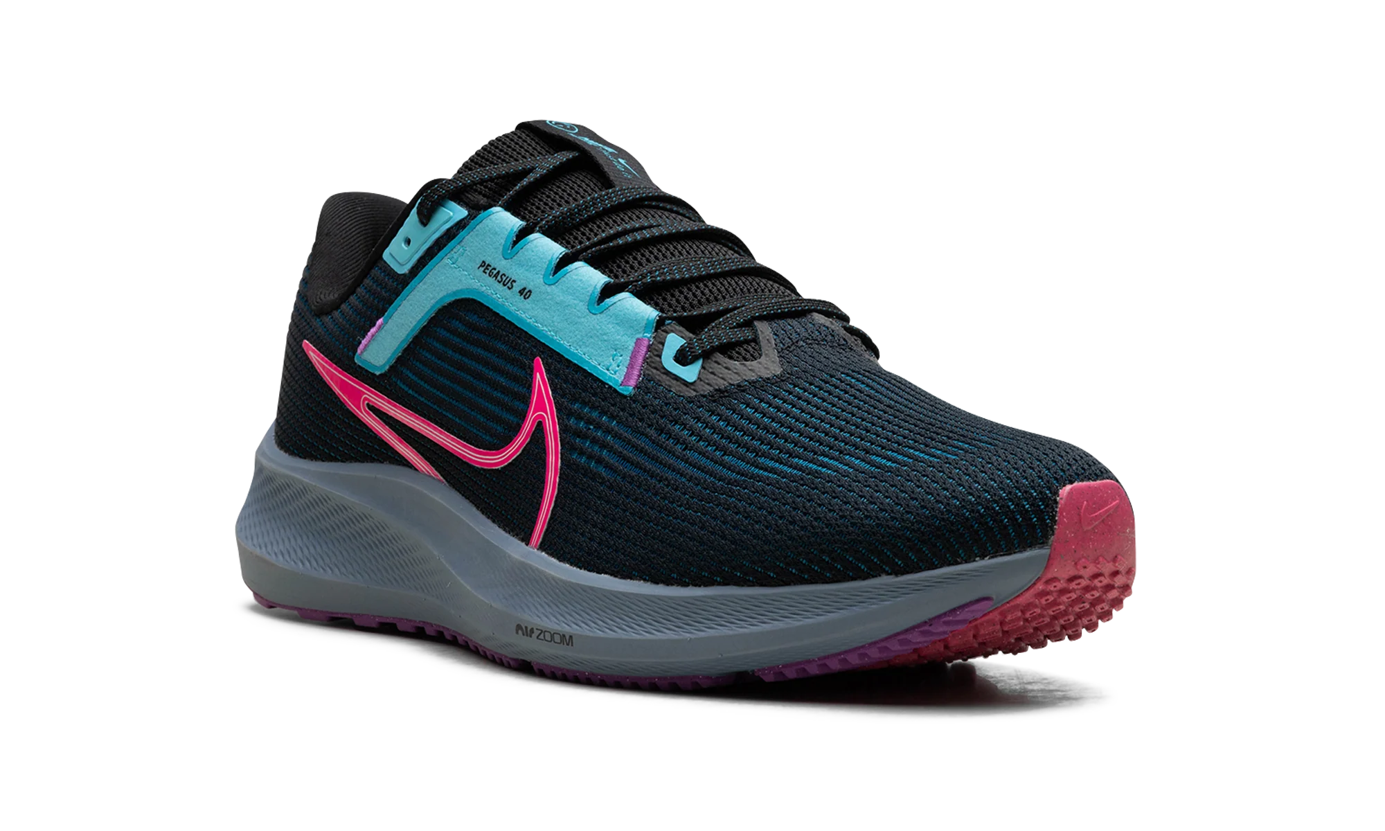 Air Zoom Pegasus 40 SE "Black Hyper Pink" FB7180 001