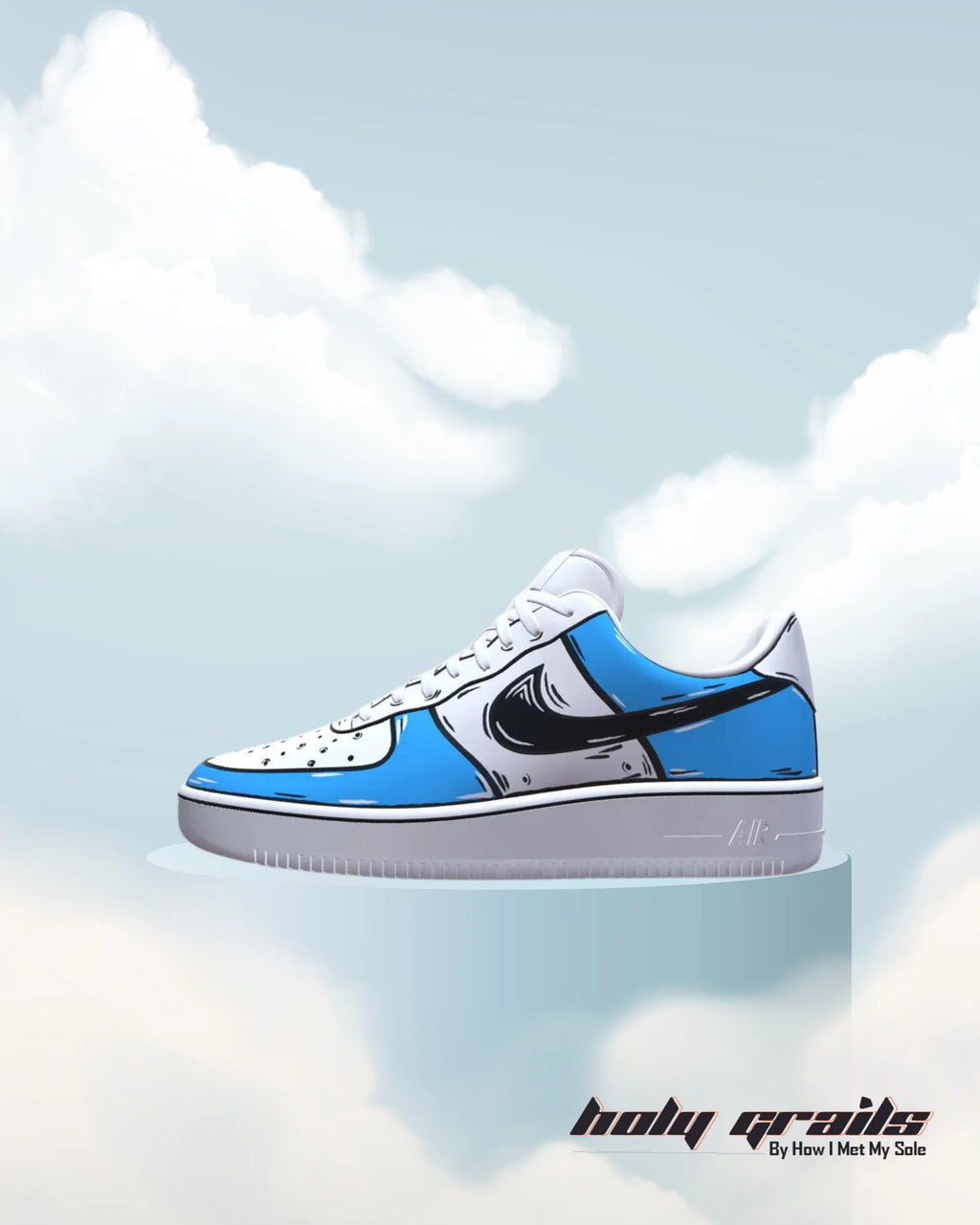 Air Force 1 x Skyfall Sneaks