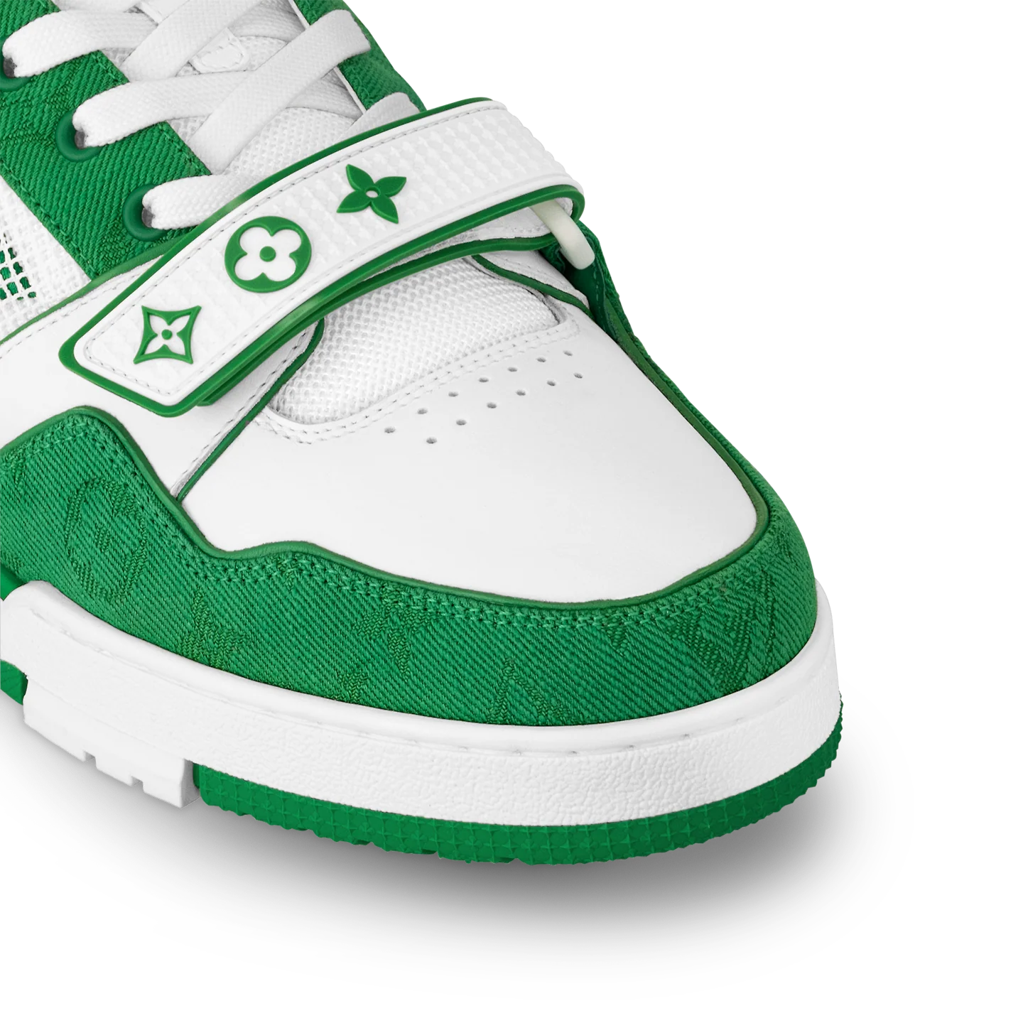 Louis Vuitton LV Trainer Sneaker Green Mesh