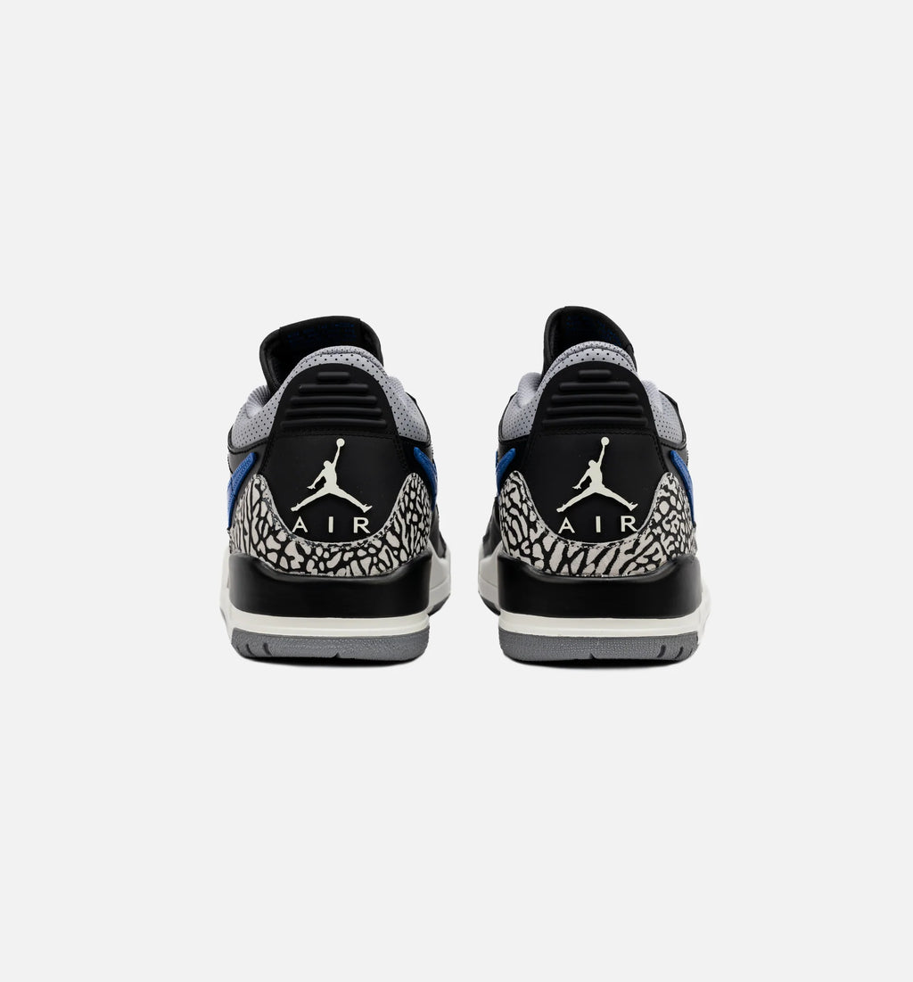 Air Jordan Legacy 312 Low Mens Lifestyle Shoe Blue Black