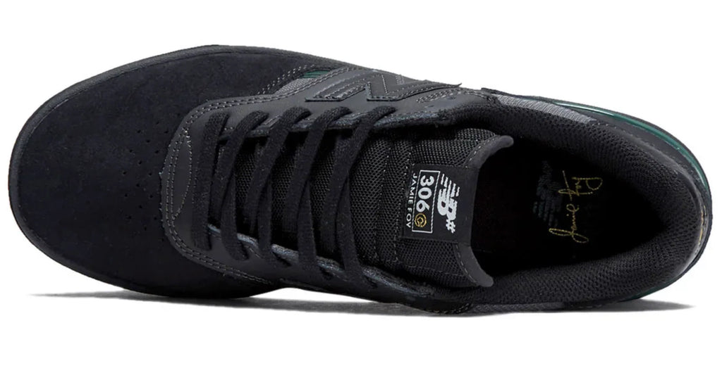 New Balance Numeric Jamie Foy 306 Cup Black Green