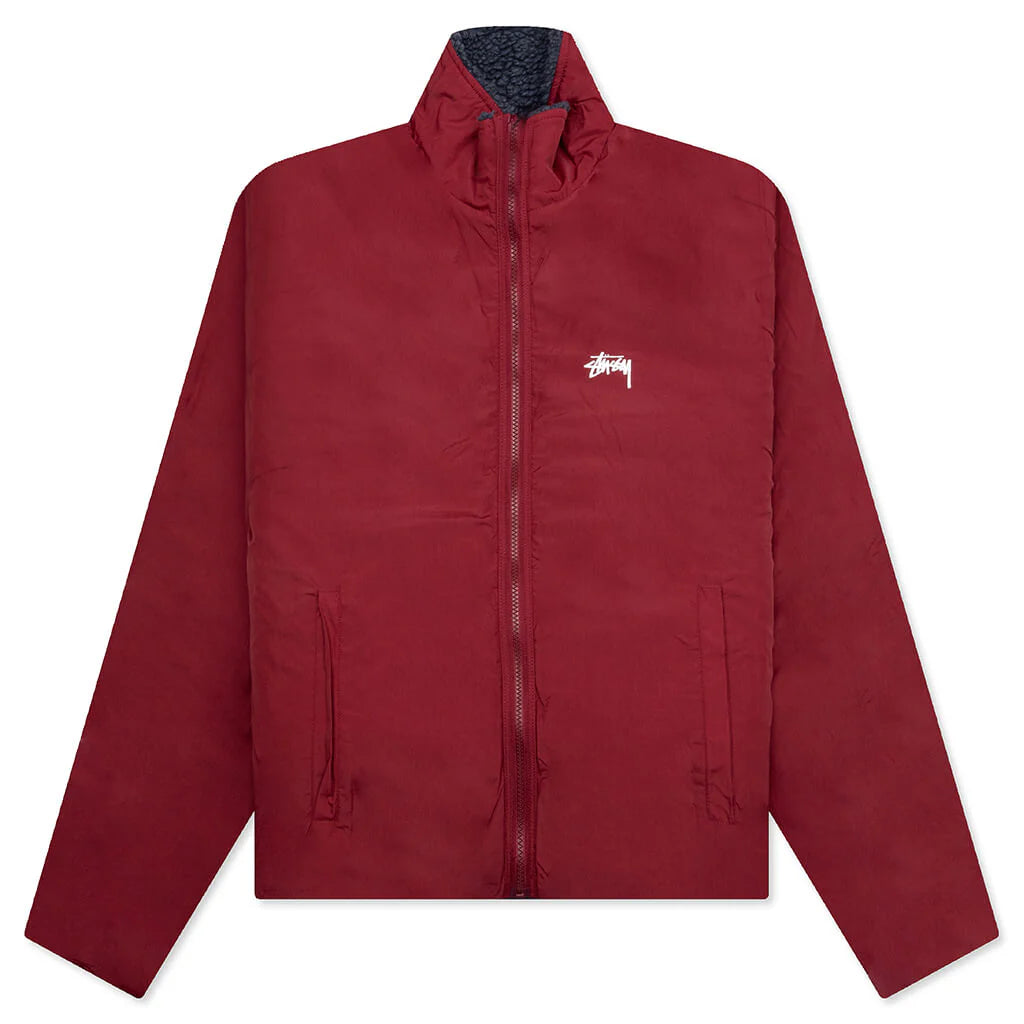 Sherpa Reversible Jacket Smoke