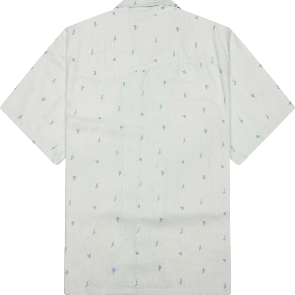 Doves Linen Button Up White