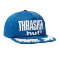 Huf x Thrasher Aloha Hat Blue