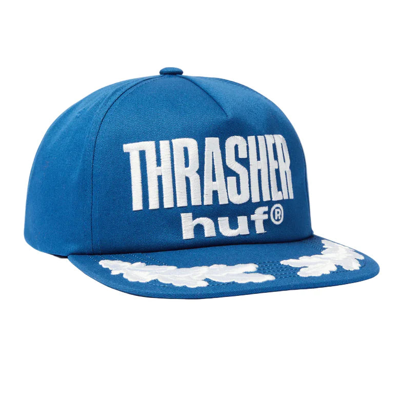 Huf x Thrasher Aloha Hat Blue