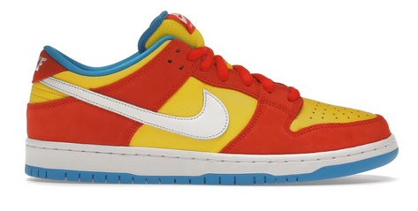 SB Dunk Low Pro Bart Simpson