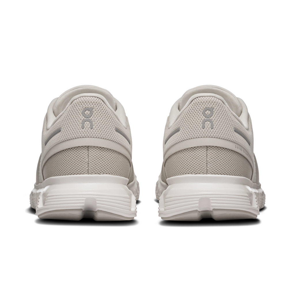 Women's Cloud 6 Wide in Pearl/White