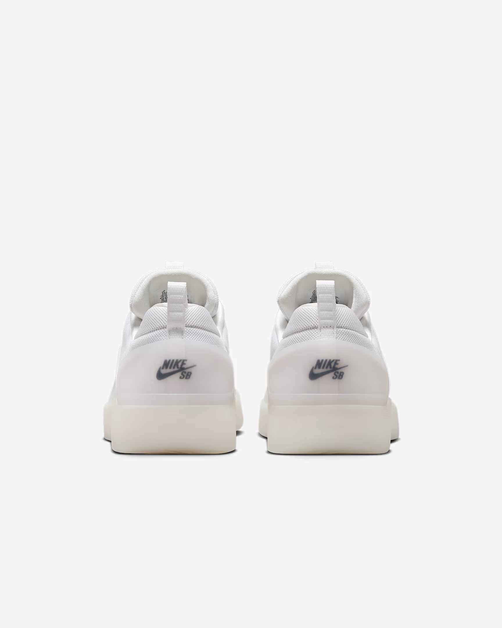 Nike SB Nyjah Zoom 4 White White Black Black