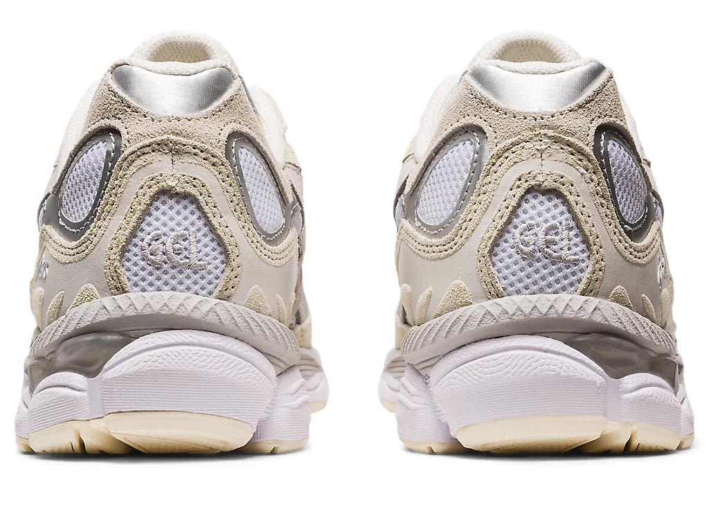 ASICS Gel NYC White Oyster Grey