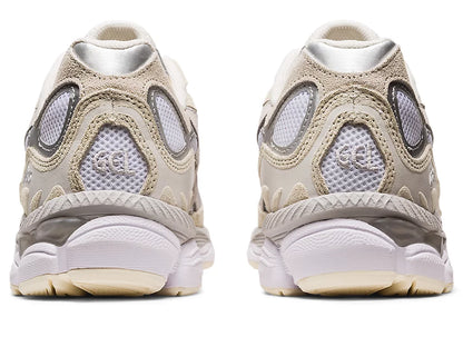 ASICS Gel NYC White Oyster Grey