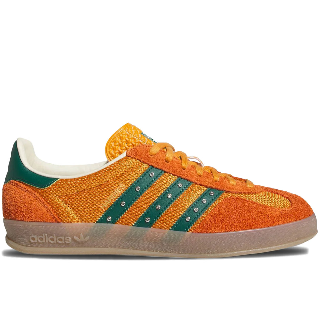 Adidas x Hardies Gazelle Rust Orange Core Green Gum
