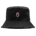 One Point Reversible Hat Black