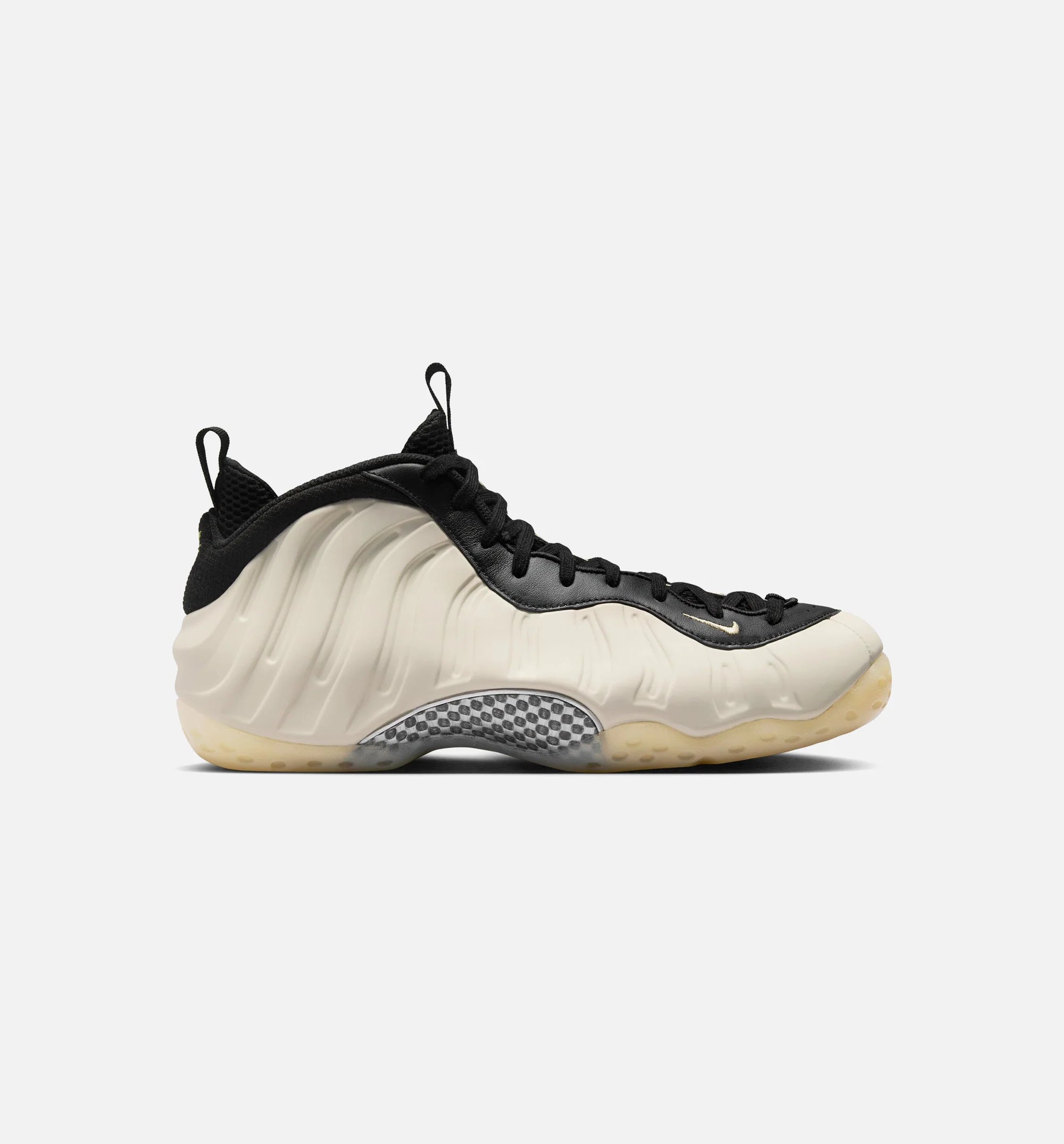 Air Foamposite One Light Orewood Mens Lifestyle Shoe Black Team Gold Orewood Brown Chrome