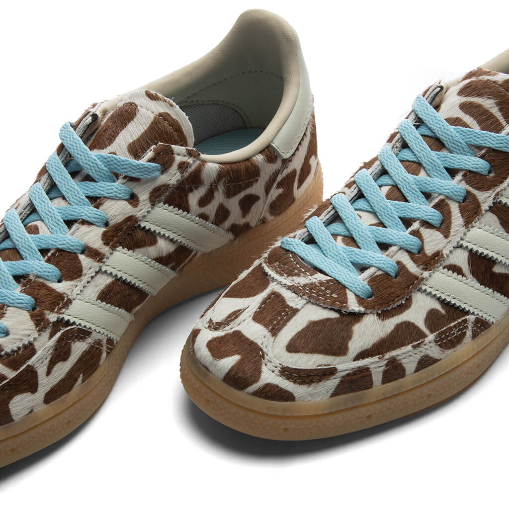 Womens Handball Spezial Crystal Linen Ivory Icey Blue