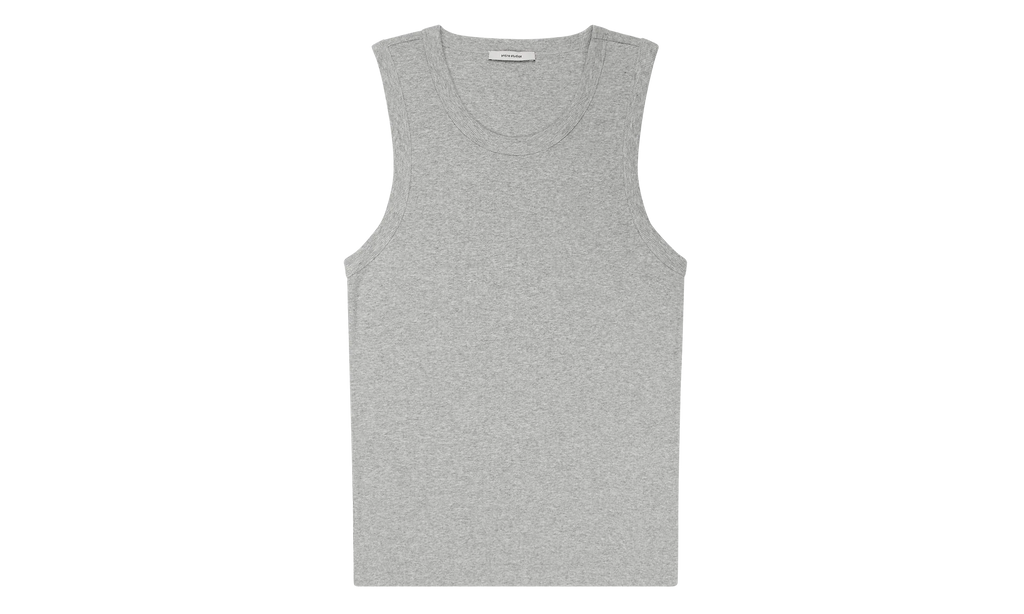 Rib Tank Top "Grey Marble" UNU 25 10005 GM