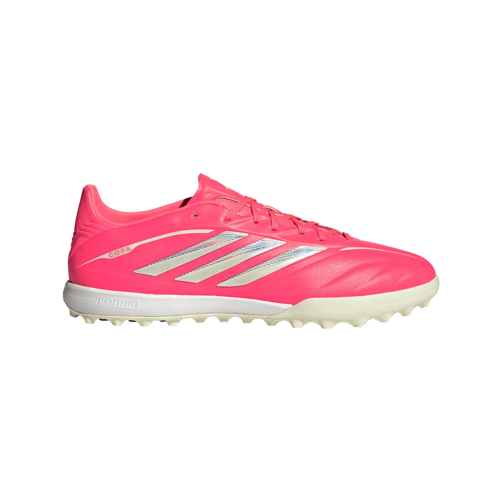 adidas Copa Pure IV Pro Turf Mens Soccer Cleats Turquesa Ivory Black