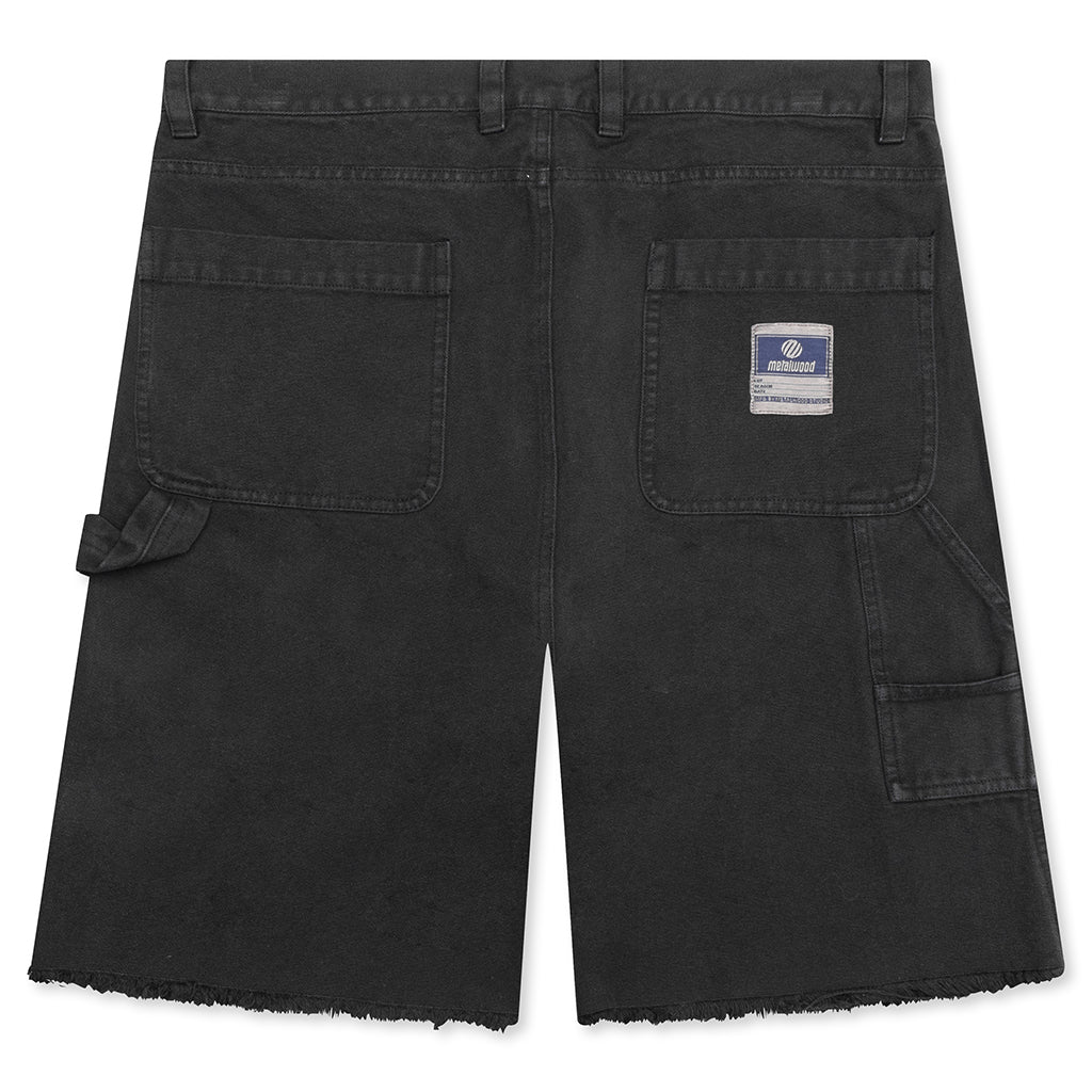 Cut Off Carpenter Short Black