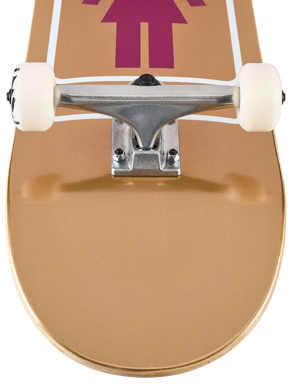 Girl Rowan Davis Metalls Complete Skateboard 85
