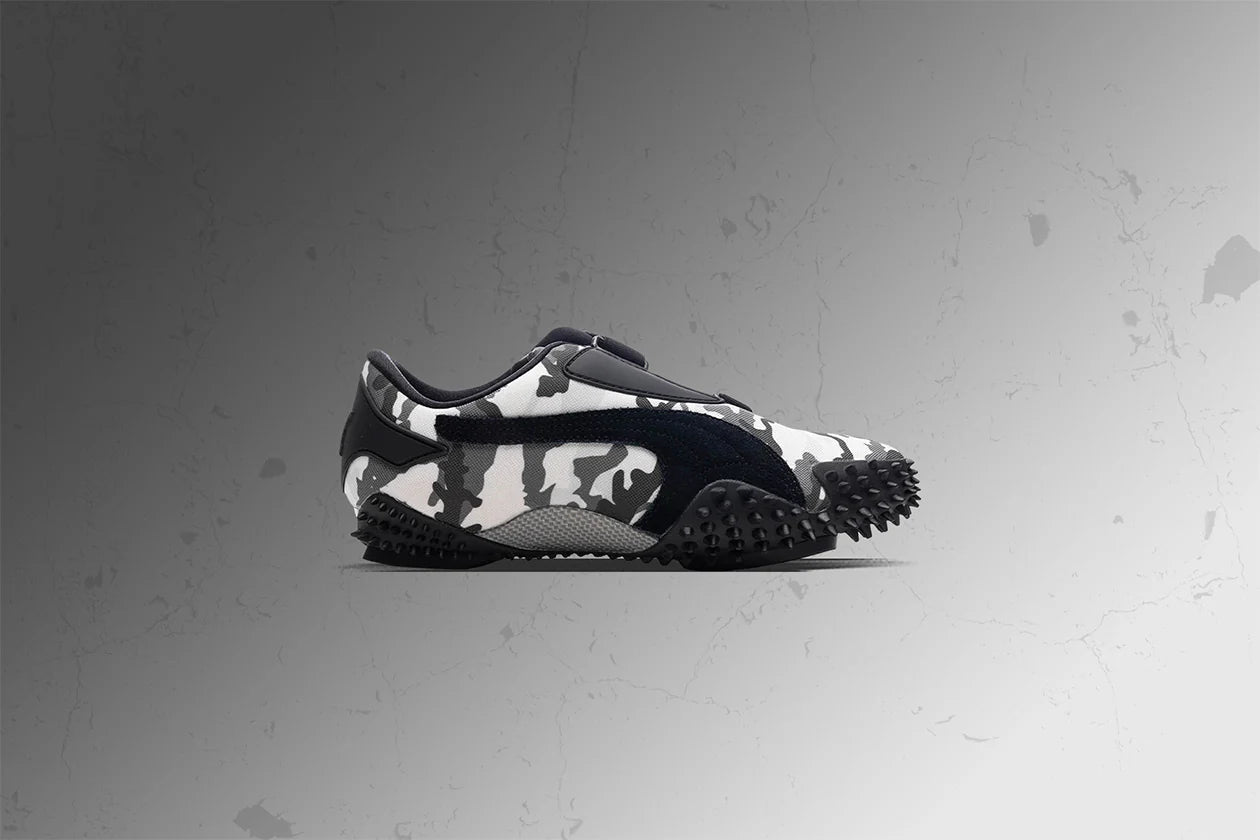 Womens Mostro Camo Black